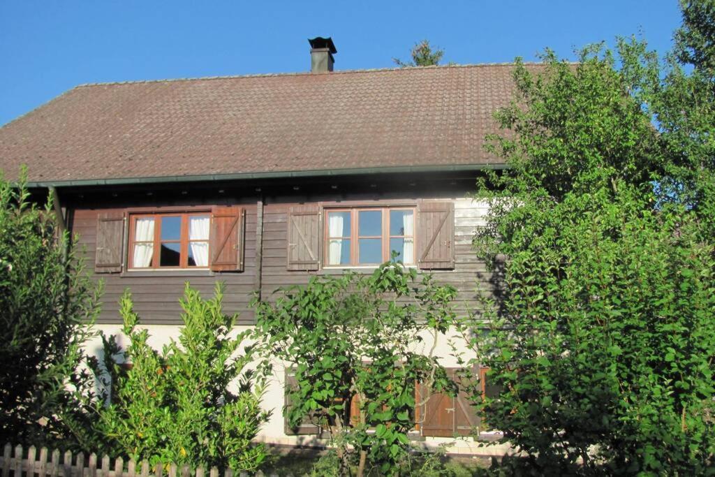 Hochwertiges Ferienhaus Im Romantischen Franken Colmberg Zewnętrze zdjęcie