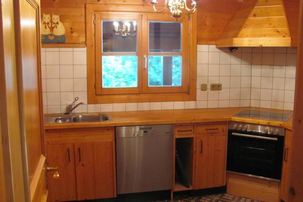 Hochwertiges Ferienhaus Im Romantischen Franken Colmberg Zewnętrze zdjęcie
